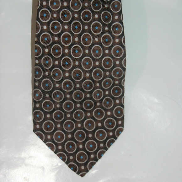Balenciaga Paris Long Oval Foulard Silk Tie - Picture 1 of 6